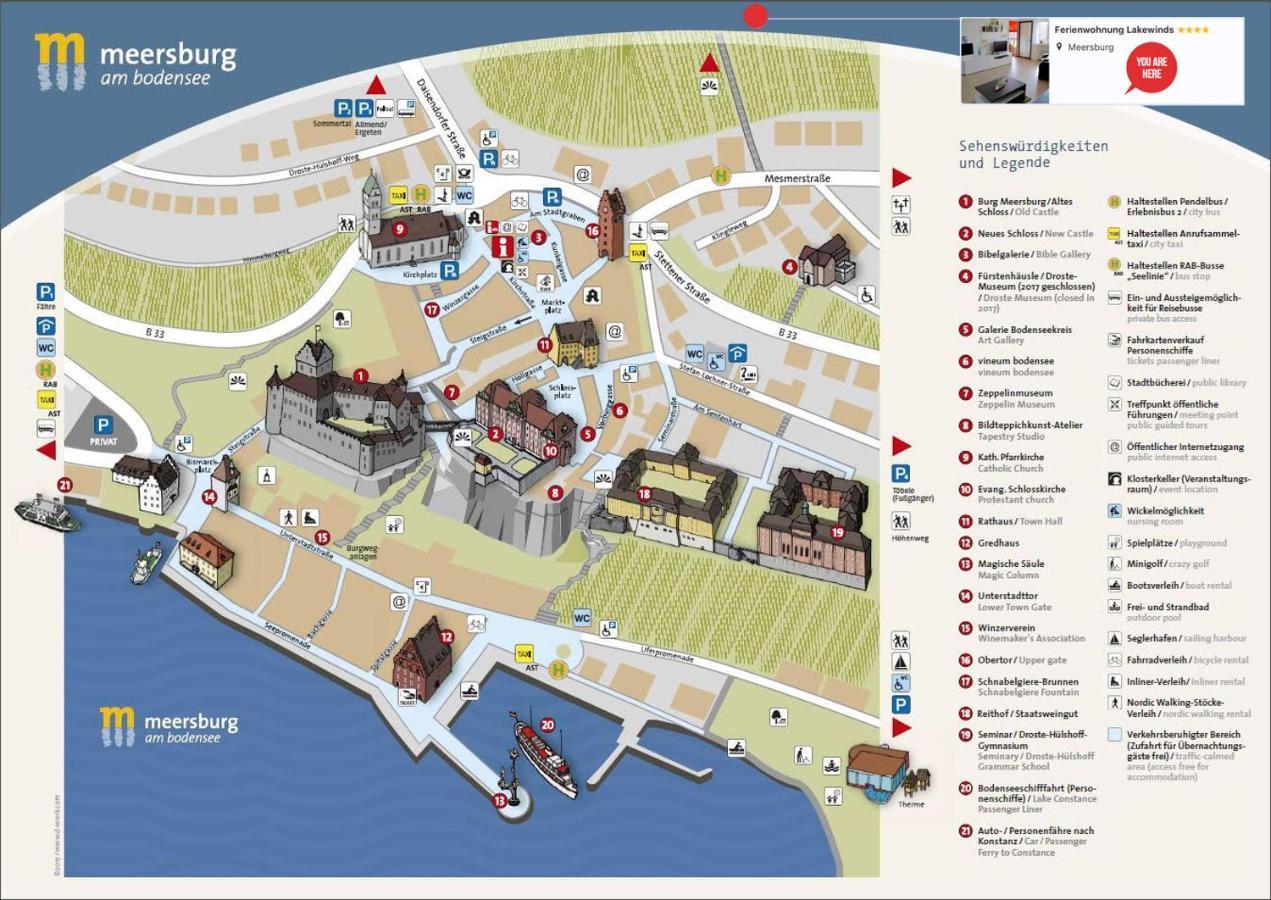 מיירסבורג Ferienwohnung Lakewinds מראה חיצוני תמונה